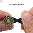 thumbnail image 4 of PULLIMORE 3 Pcs Jeans Retractable Button Adjustable Detachable Extended Metal Button For Pants Jeans Skirts Trousers, 4 of 8