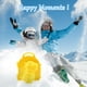 thumbnail image 5 of 3D Dinosaur Snowball Maker Fun Sport con mango para niños Actividades al aire libre Hugtrwg Para estrenar, 5 of 8
