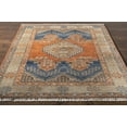 thumbnail image 2 of Hauteloom Charmhaven Wool Living Room, Bedroom Area Rug - Southwestern - Blue, Dark Red, Burnt Orange - 2' x 3', 2 of 9
