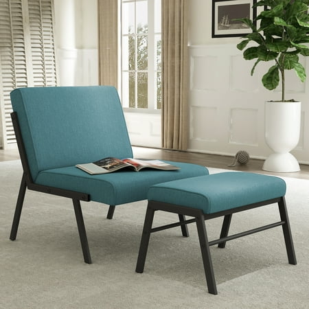 seizeen accent chair with ottoman product