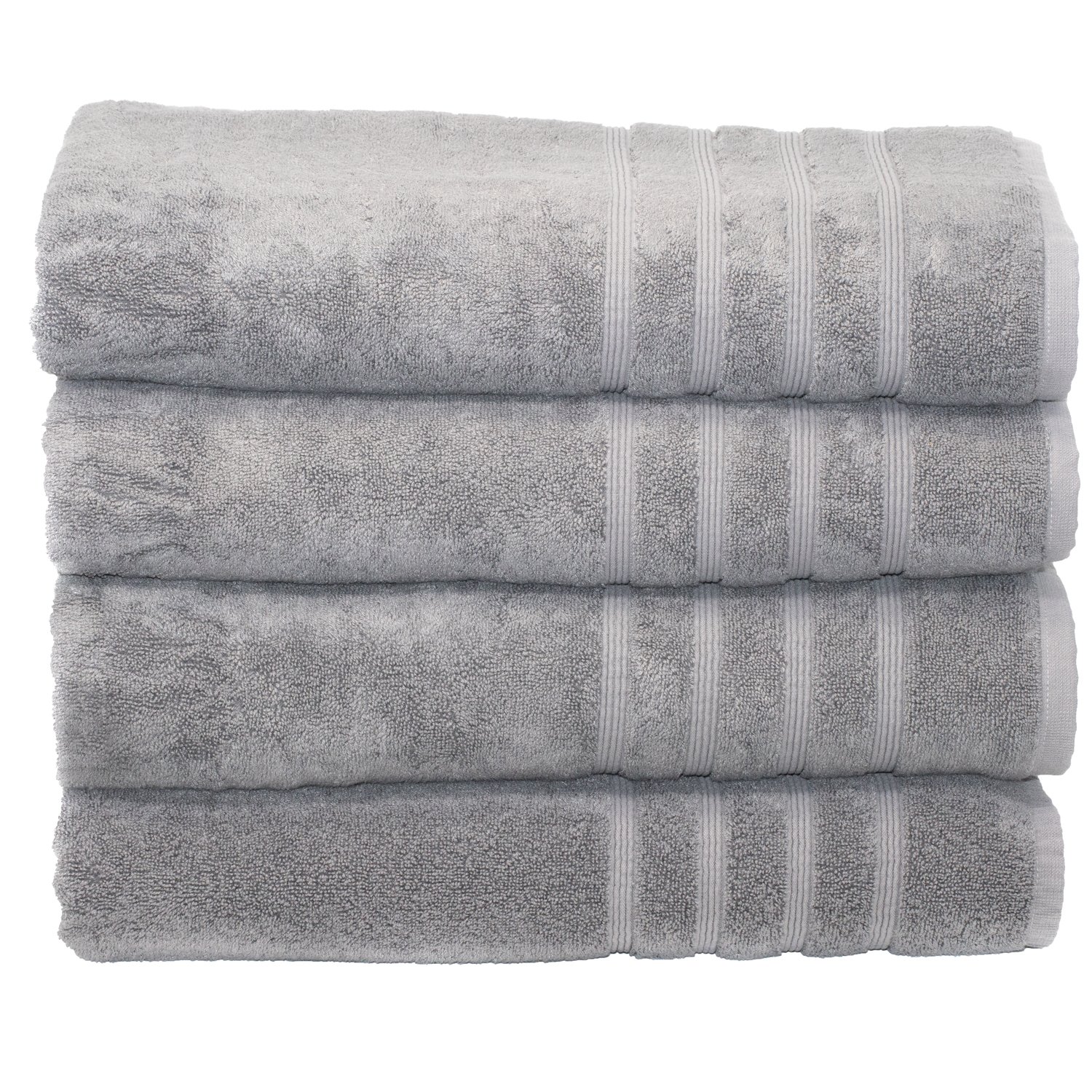 MOSOBAM 700 GSM Hotel Luxury BambooCotton, Bath Towel Sheets 35X70