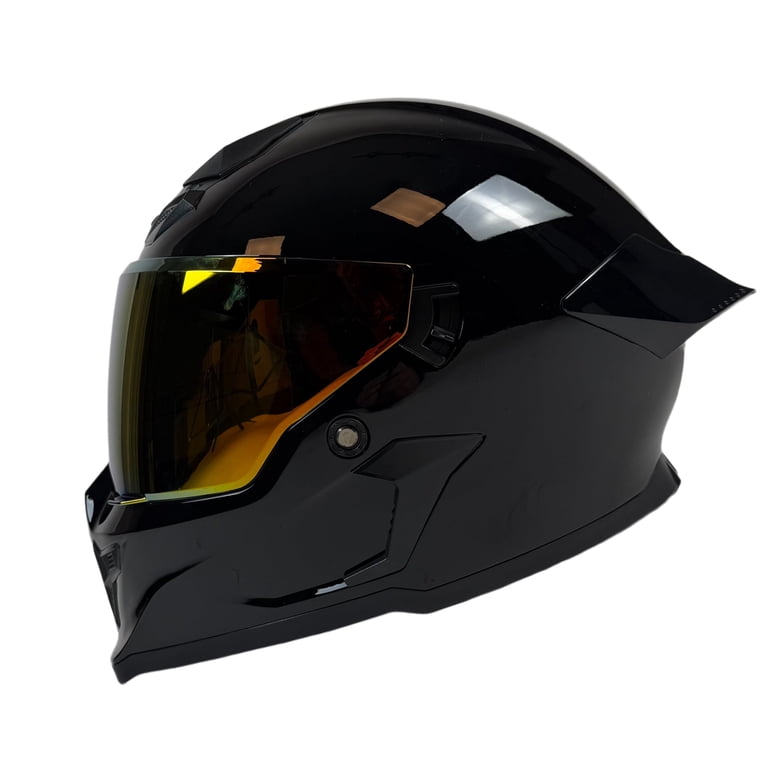 cutting edge motorcycle helmets Fox Racing Mesh intercom technology allows users to pair with the touch of a single button EDGE Vortex Gloss Black -
