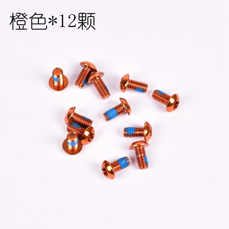 orange rotor bolts