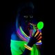 thumbnail image 5 of 300 pulseras y collares con barras luminosas ultrabrillantes - Decoraciones para suministros de fiesta que brillan en la oscuridad para Halloween - Paquete de regalos para fiestas con barras, 5 of 5