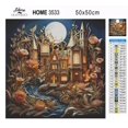 thumbnail image 3 of Enchanted House - Exclusive Premium Diamond Painting Kit, 3 of 7