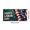 3A, variant on American Flag Pattern Labor Day Banner Festive Decoration Stars Stripes Design Holiday Event Background for Celebration Patriotic Decor Outdoor Party