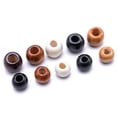 thumbnail image 6 of Dreadlock Hair Beads Braids Jewelry Hair Decorations Natural Tube Beads for Dreadlock Jewelry, 6 of 9