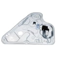 thumbnail image 2 of New Right Rear Window Regulator With Motor Compatible With Hyundai Elantra Limited 4 Cyl 2.0L Elantra SE 4 Cyl 2.0L GL 2007-2010 By 834812H000-PFM 834812H010-PFM, 2 of 8