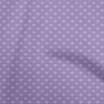 thumbnail image 1 of oneOone Cotton Poplin Purple Fabric Minimal Retro Bowl Craft Projects Decor Fabric Printed By The Yard 56 Inch Wide, 1 of 5
