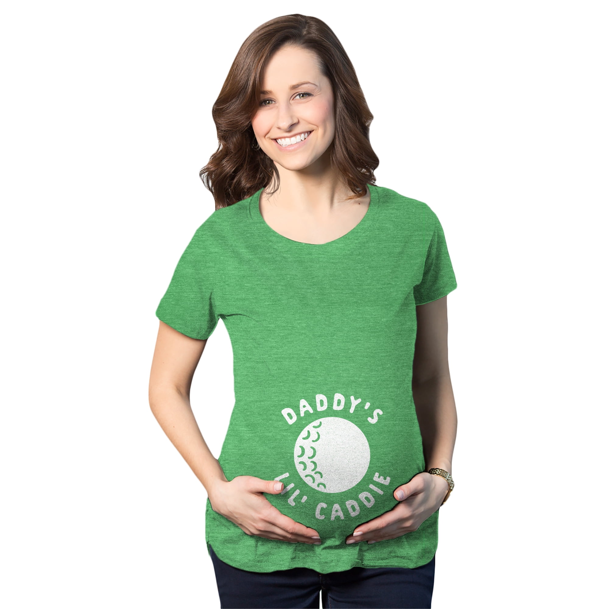Maternity Daddy's Lil' Caddie Tshirt 