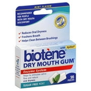Biotene Dry Mouth Gum, 16 pc