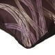 thumbnail image 3 of Funda de almohada decorativa de 55 x 55 cm (22 x 22 pulgadas) morada, funda de almohada de seda, hecha a mano, estilo moderno, abstracto - Morado actual, 3 of 3