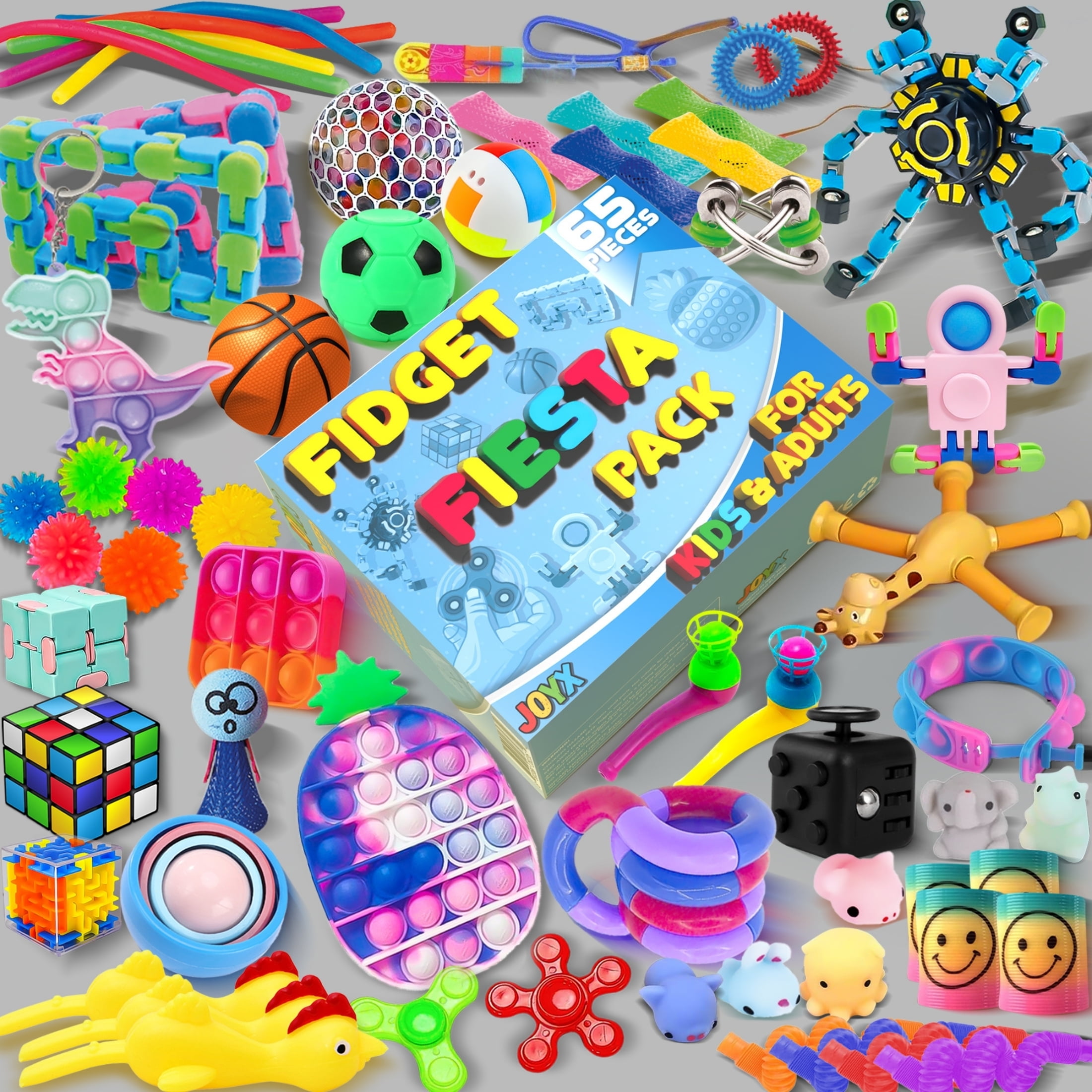 65 Pack Bundle Sensory Fidget Toys Set-Puzzle Games Ireland