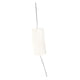thumbnail image 2 of 10 Pcs Axial Lead Ceramic Cement Power Resistor 220 Ohm 5W, 2 of 3