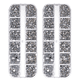 thumbnail image 1 of Diamantes de imitación para decoración de uñas, piedras para uñas con parte posterior plana Arte de uñas de cristal 3D Namotu CPB-US-CJZ275-5, 1 of 5