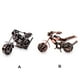 thumbnail image 2 of Matsuzay Auténtico True Metal Highly Model Great Motorcycle Mostrando cualquier patrulla True Vehicles Auténtico diseño antiguo Type3 NO3, 2 of 6