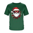 thumbnail image 4 of Tops para hombre, blusas y camisas de manga corta con cuello redondo para hombre, camiseta informal con cuello redondo y estampado para hombre, blusa de manga corta, blusa de poliéster para hombre, 4 of 4