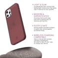 thumbnail image 3 of [U] by UAG iPhone 12 Pro Max Case [6.7-inch Screen] Case Aurora Rugged Lightweight Slim Stylish Shockproof Translucent Protective Phone Cover, Dusty Rose, 3 of 7