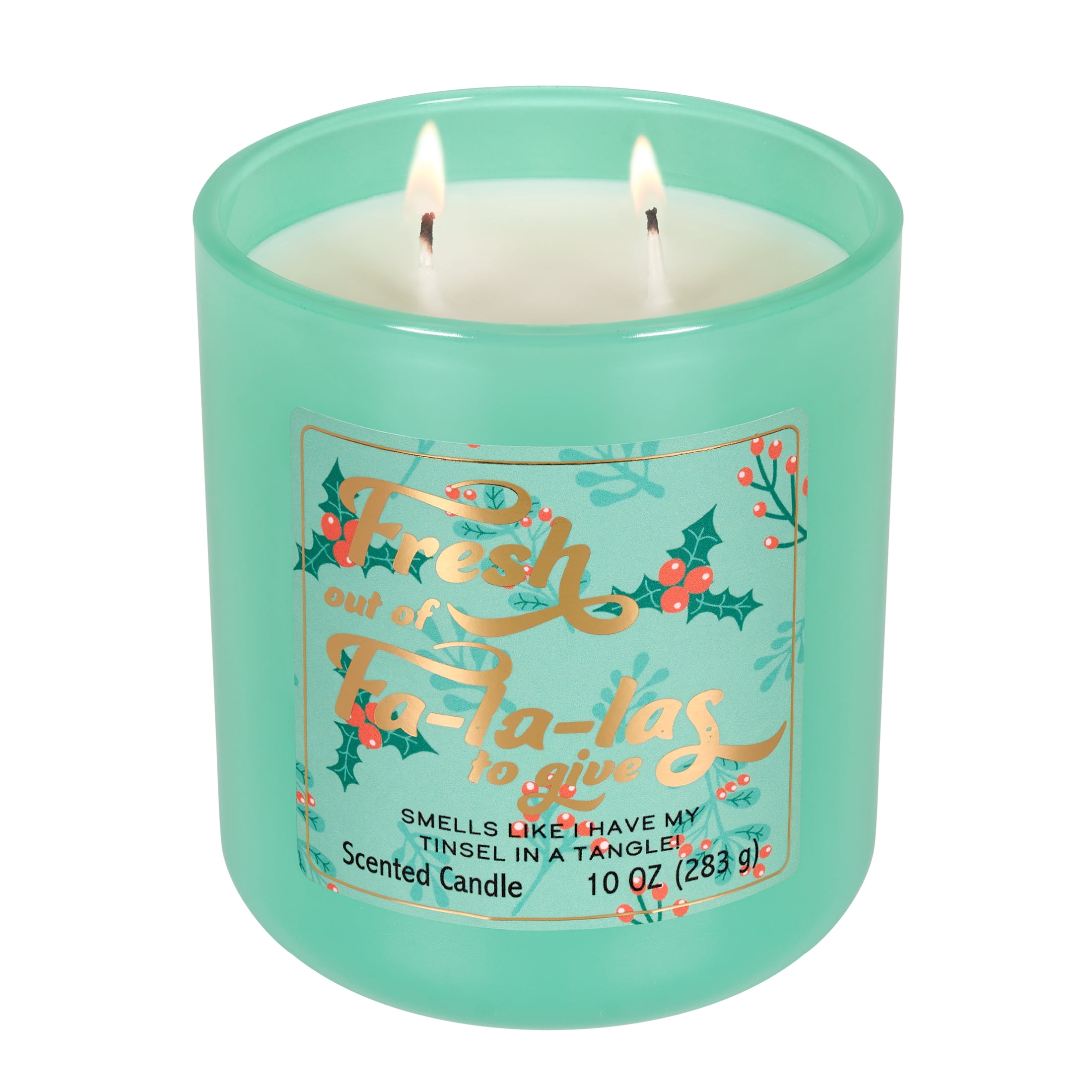 Mainstays 10oz Holiday Edition Scented Candle - Out of Falala Collection