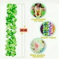 thumbnail image 3 of Collar de flores tropicales Hawaiian Leis TSMJUWND, 50 unidades FunToy FunToy, 3 of 9