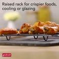 thumbnail image 6 of GoodCook 15” x 10.5” Nonstick Carbon Steel Baking Pan & Raised Wire Rack, 6 of 8