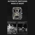 thumbnail image 4 of Sport Camera,16mp 1080p Animal Observation Sport Camera 2.0inch Tft Day Dual Use 2.0inch Infrared Camera 1080p Infrared Tft Display Observation Ip66 Camera Day Video Camera Display Video Two Inch Tft, 4 of 7