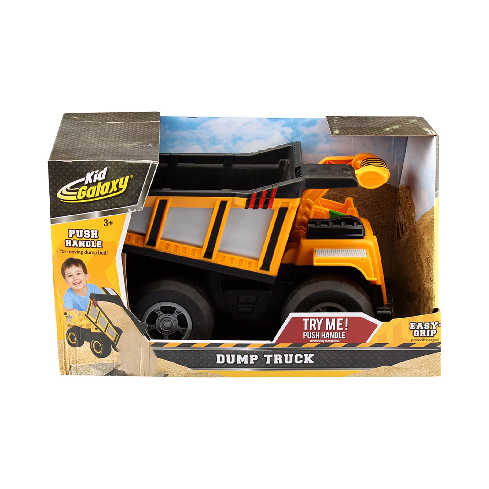 kid galaxy mega dump truck