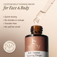 thumbnail image 4 of Beauty by Earth Self Tanner Drops for Face Tanner, 4 of 9