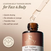 Beauty by Earth Self Tanner Drops for Face Tanner