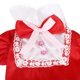 thumbnail image 5 of Bowknot Encaje Bnco Cachorro Mascota Vestido Ropa Camisa Rojo XL Zulema Vestido de perro mascota, 5 of 8