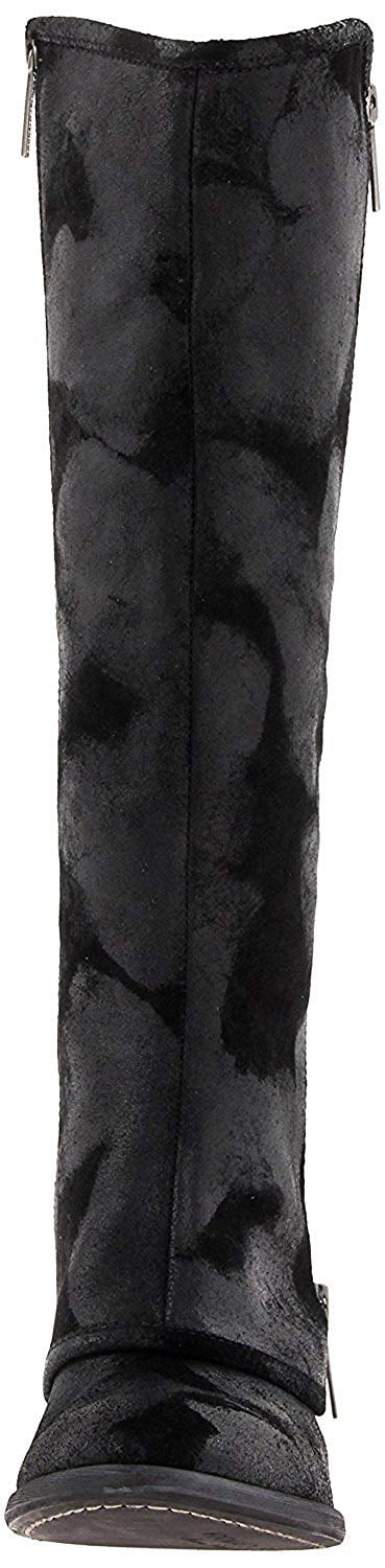 donald pliner over the knee suede boots