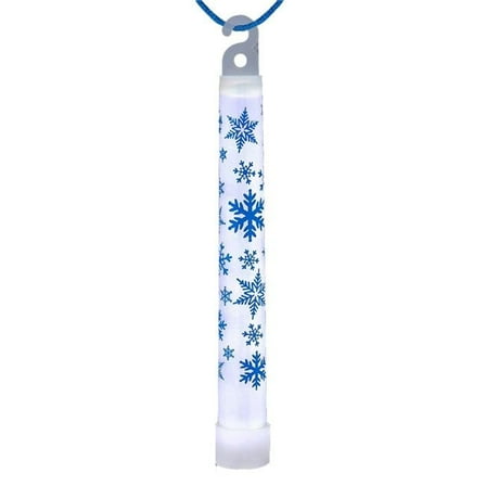 6 in. Snowflake Glow Stick