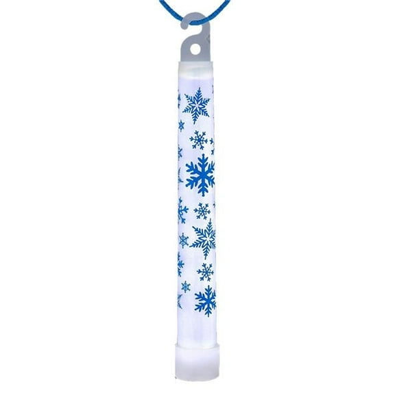 6 in. Snowflake Glow Stick