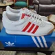 thumbnail image 3 of Size 10- Adi - das Samoa IG1809 White And Red, 3 of 6