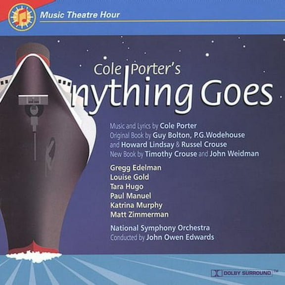 Cole Porter - Anything Goes: Music Theatre Hour - Soundtracks - CD