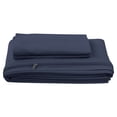 thumbnail image 2 of Becky Cameron 3 Piece Premium Ultra Soft Solid Duvet Cover Set, 2 of 3