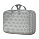thumbnail image 4 of Bolsa de Almacenamiento Resistente | Asas Reforzadas | Organizador Extragrande de Ropa y Colchas de Algodón (70 X 50 X 25 Cm) | Doble Cremallera | Bolsa Impermeable y Duradera para Mudanzas, Viajes y, 4 of 6