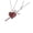 D, variant on Matching Love Necklace Heart With Rapier Charm Alloy Couples Jewelry For Him Her Gift For Valentines Day