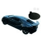 thumbnail image 3 of Modelo de coche consola central decoración 1:64 hogar oficina escritorio dinámico universal automático Negro, 3 of 9
