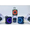thumbnail image 3 of Reproductor de audio A80 Altavoz BT portátil para exteriores Impermeable RGB Luz de respiración Subwoofer Altavoz inalámbrico portátil pequeño Irfora Reproductor de audio, 3 of 6