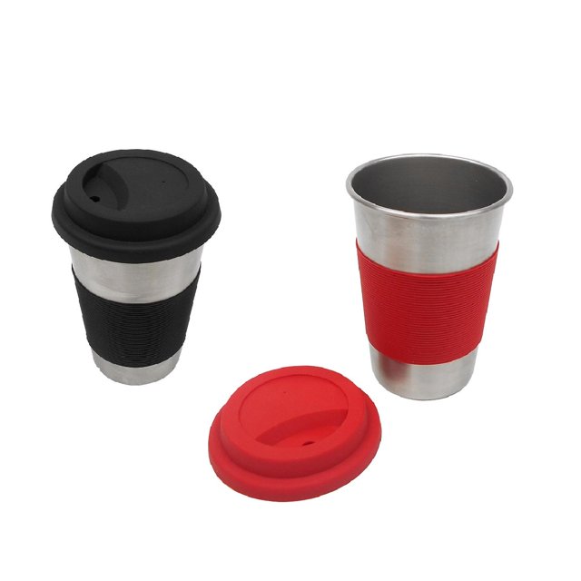Set de Mugs de acero inoxidable parejas Ekco EKCO 93587+93570