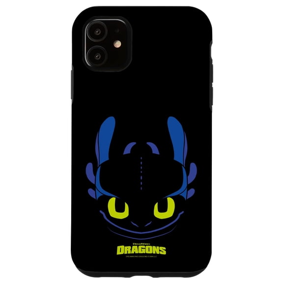 Funda para teléfono DreamWorks Dragons Toothless Night Fury iPhone 11