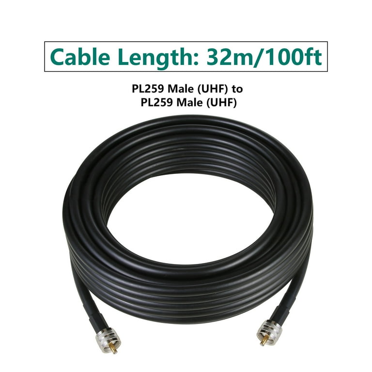 Amazon.com: Cable Assemblies Now-LMR-400/LMR400-3Feet- PL259