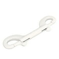 thumbnail image 3 of Double End Diving Clip,100MM Double End Snap Diving Hook Quick Release 316 Stainless Steel Double Ended  Snap Hook For Diving BCD, 3 of 8