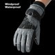 thumbnail image 5 of Guantes De Esquí Guantes de carreras de automóviles unisex Guantes de equitación ajustables Hombres Mujeres Manoplas cálidas de invierno, 5 of 6