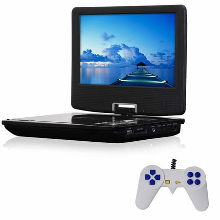 QFX 9" Multimedia Player with Game Function