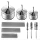 thumbnail image 1 of Juego de Limpiador Profesional para Tuberías de Cobre, 3 Piezas de 1/2, 3/4 y 1 Pulgada con Cepillo de Limpieza, Herramienta Profesional para Fontaneros., 1 of 5