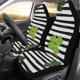 thumbnail image 1 of Juego de 2 Fundas para Asientos de Coche ABPHQTO Clover Leaf Doodle Universal, 1 of 3