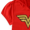 thumbnail image 6 of Warner Bros. Wonder Woman Cosplay Hooded Shirt with Tulle and Legging Pants Set (Girls), 2 Piece Set, Sizes 3T-12, 6 of 9