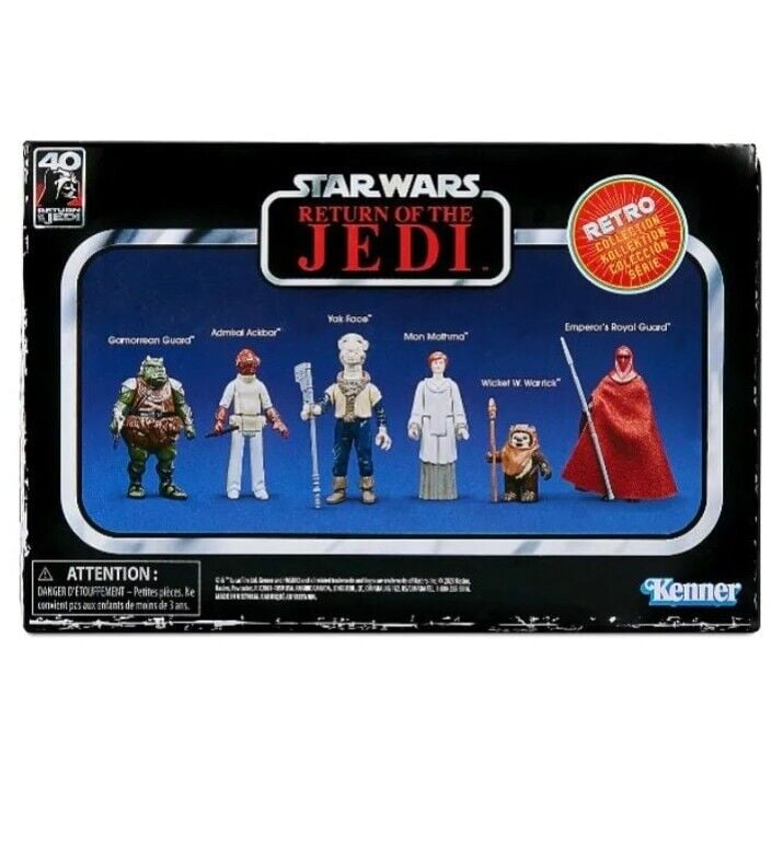 Star Wars Deluxe 10-Piece Play Set: Jedi vs Sith with Darth Vader